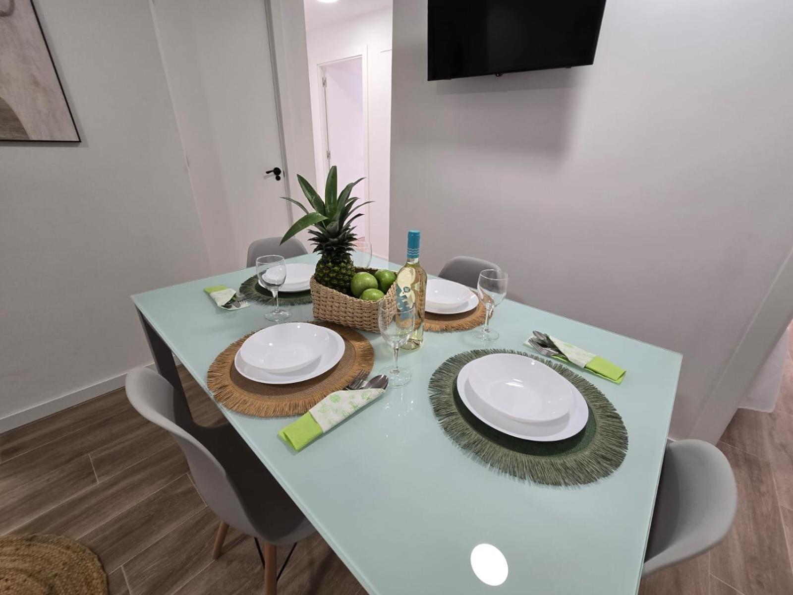 Suites Alameda Centro Levante Benidorm Ngoại thất bức ảnh