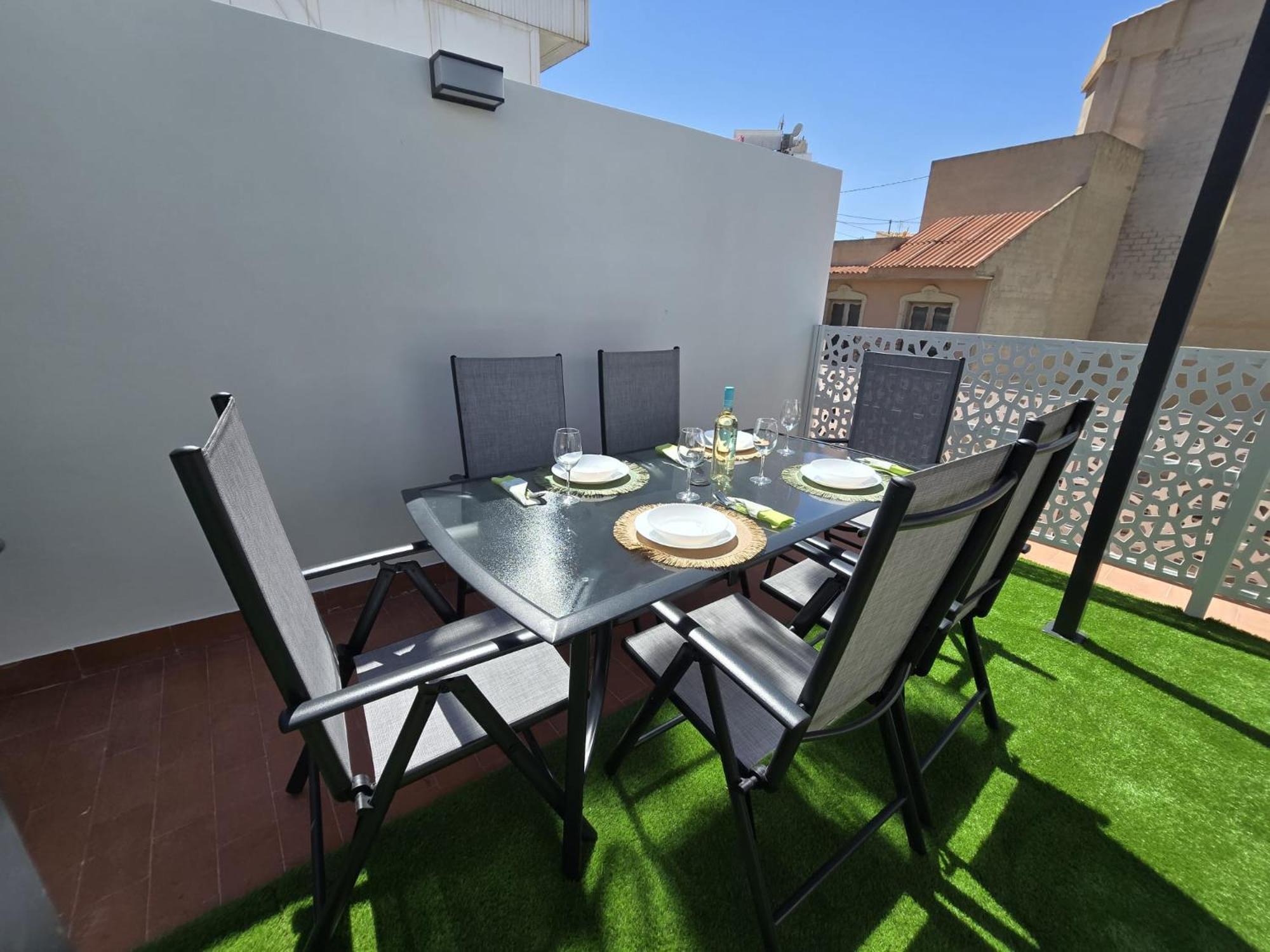 Suites Alameda Centro Levante Benidorm Ngoại thất bức ảnh