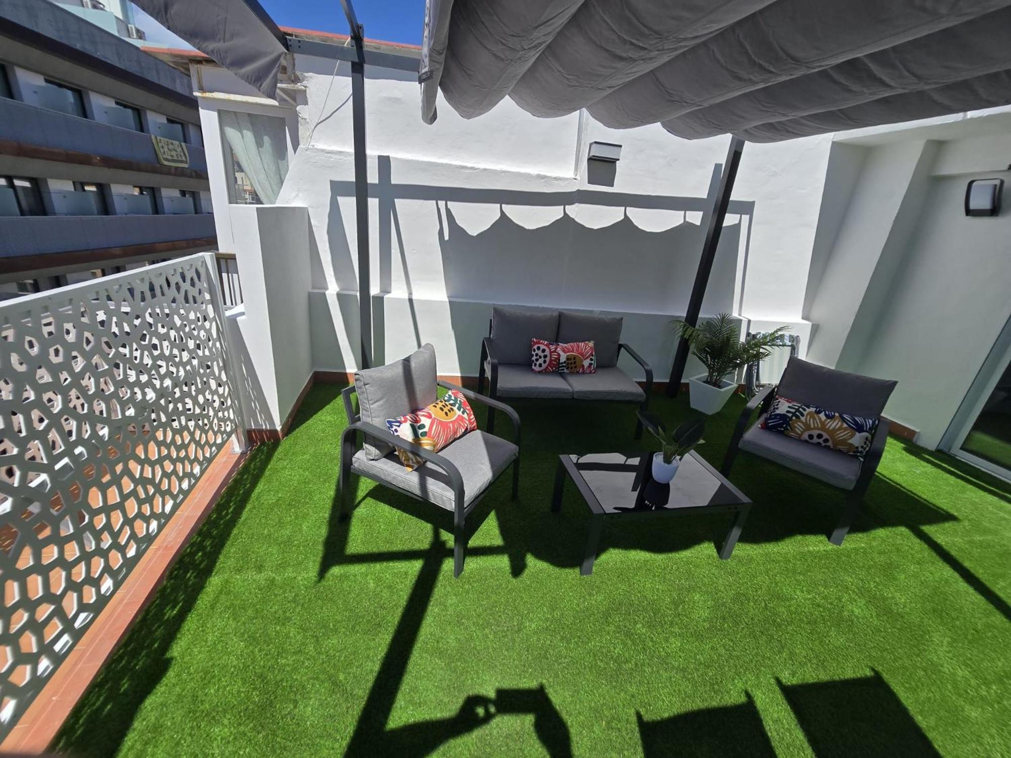 Suites Alameda Centro Levante Benidorm Ngoại thất bức ảnh