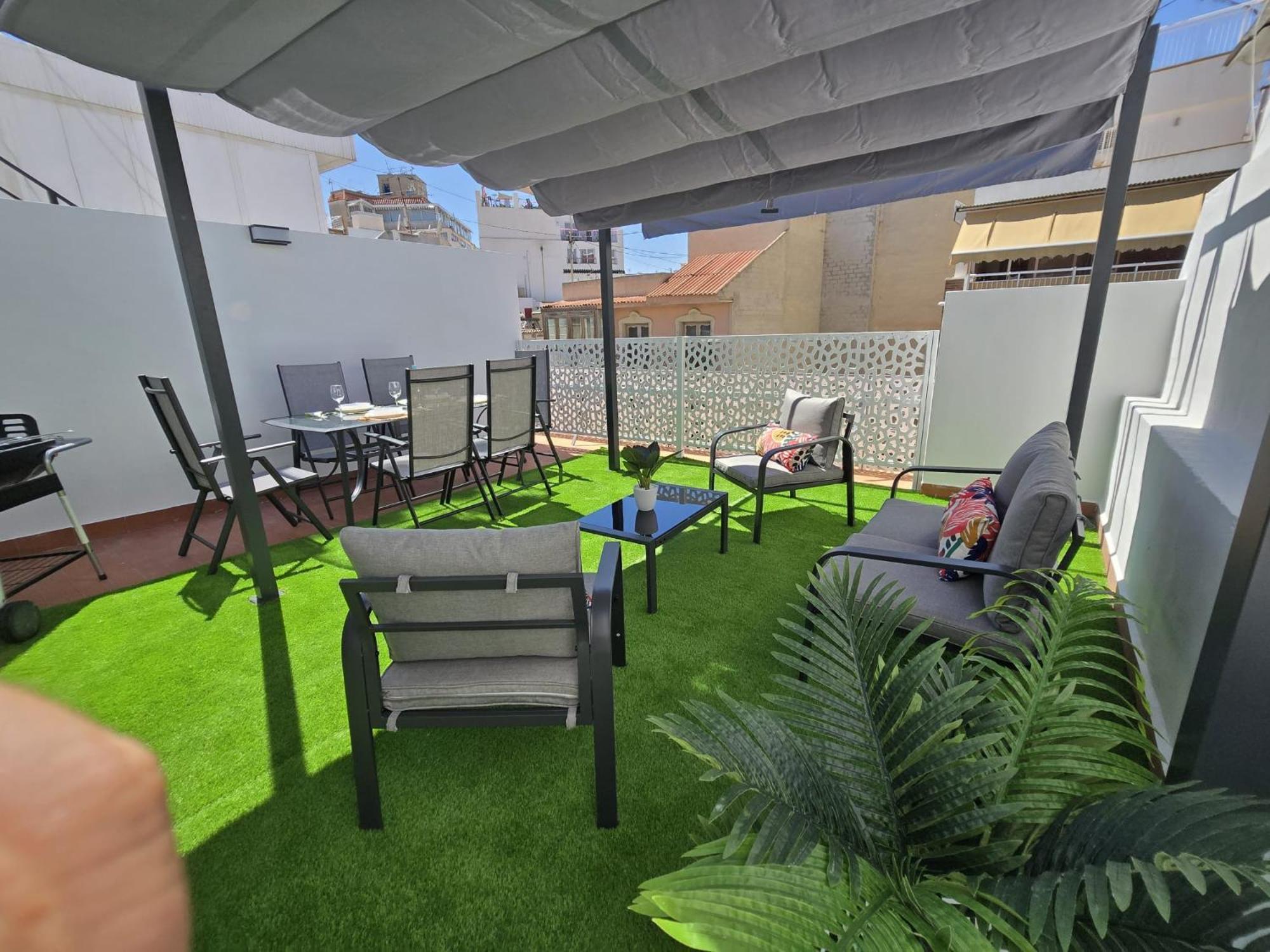 Suites Alameda Centro Levante Benidorm Ngoại thất bức ảnh
