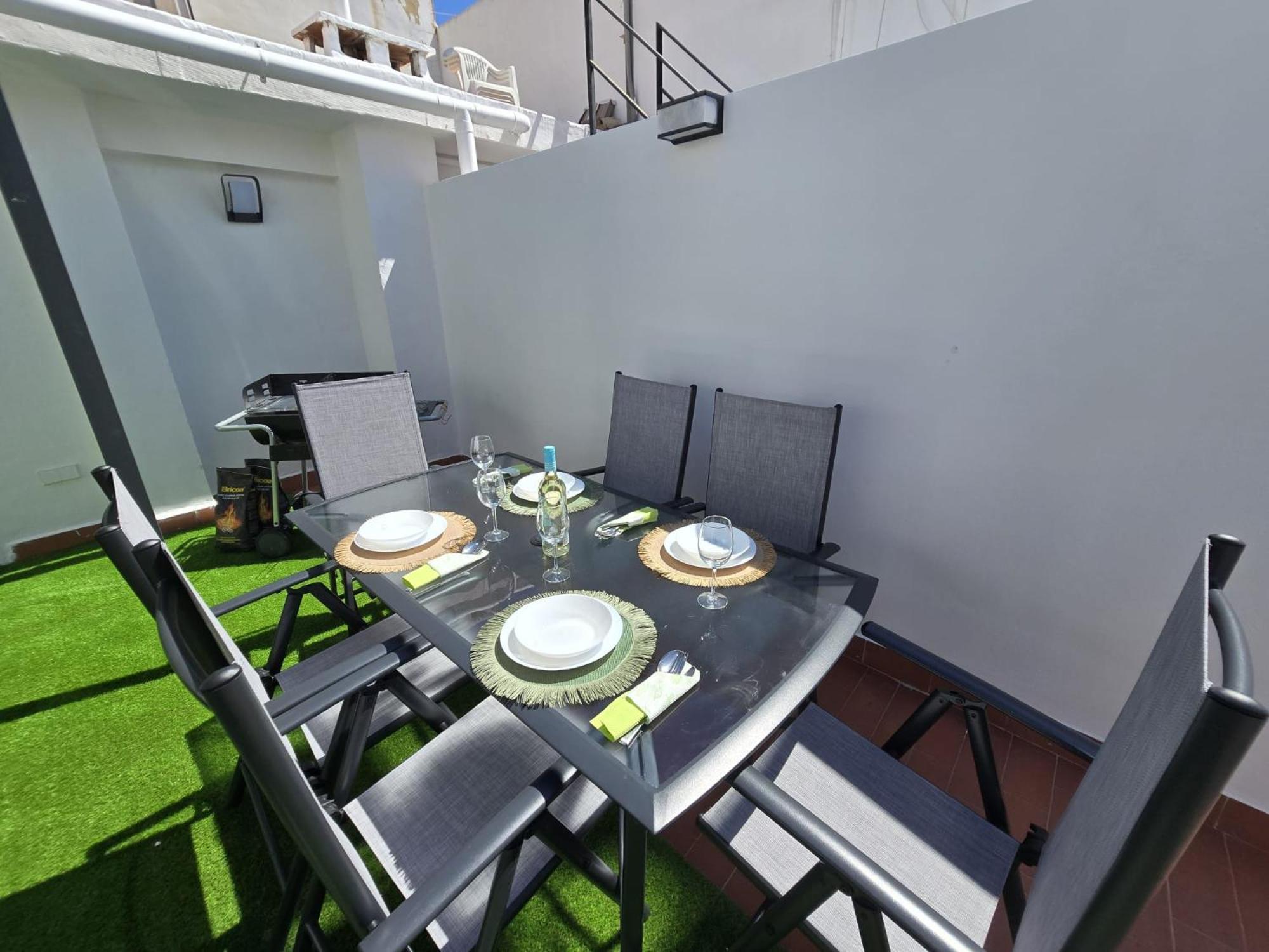 Suites Alameda Centro Levante Benidorm Ngoại thất bức ảnh